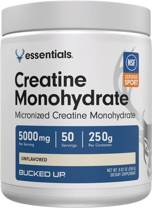 BUCKED UP CREATINE MONOHYDRATE