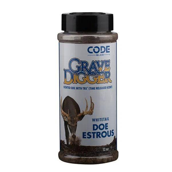 Code Blue Grave Digger Doe Estrous 12 oz