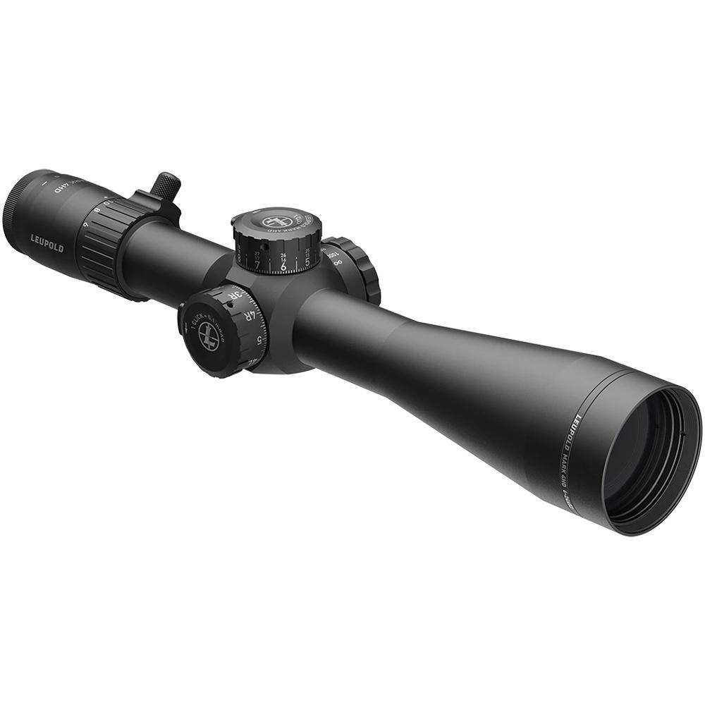 Leupold Mark 4HD Rifle Scope 6-24x52 34mm FFP PR3-MIL Illum. Black - Image 4