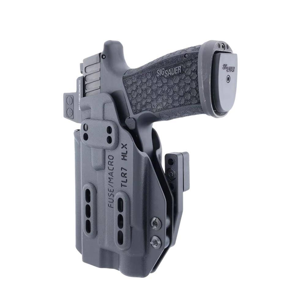 Henry Holsters Ember AIWB/IWB Holster for Sig P365 Fuse TLR-7 SUB Black Ambi - Image 4