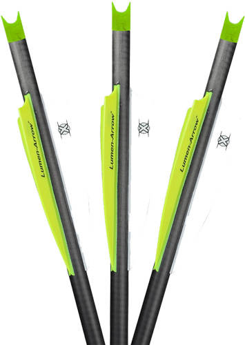 LUMENOK XBOW ARROW 20" CARBON