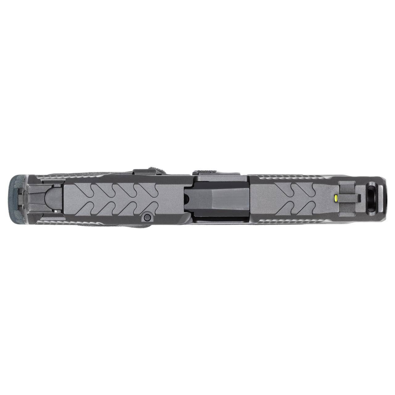 S&W PC Bodyguard 2.0 Blue Titanium Carry Comp Handgun .380 Auto 10(1)&12(1)rd Magazines 3.1" Comp Barrel No Thumb Safety - Image 3