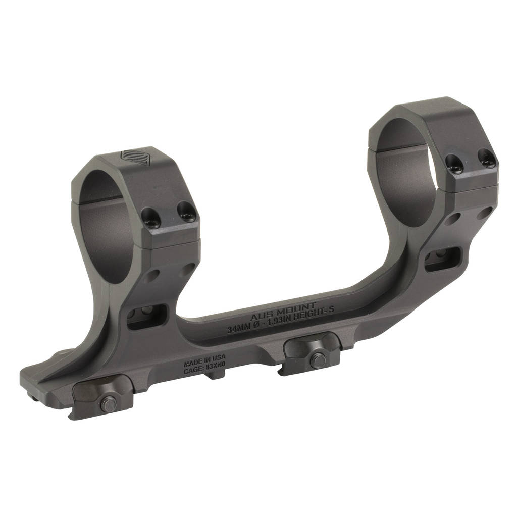 REPTILIA AUS 34MM MOUNT 1.93" BLACK