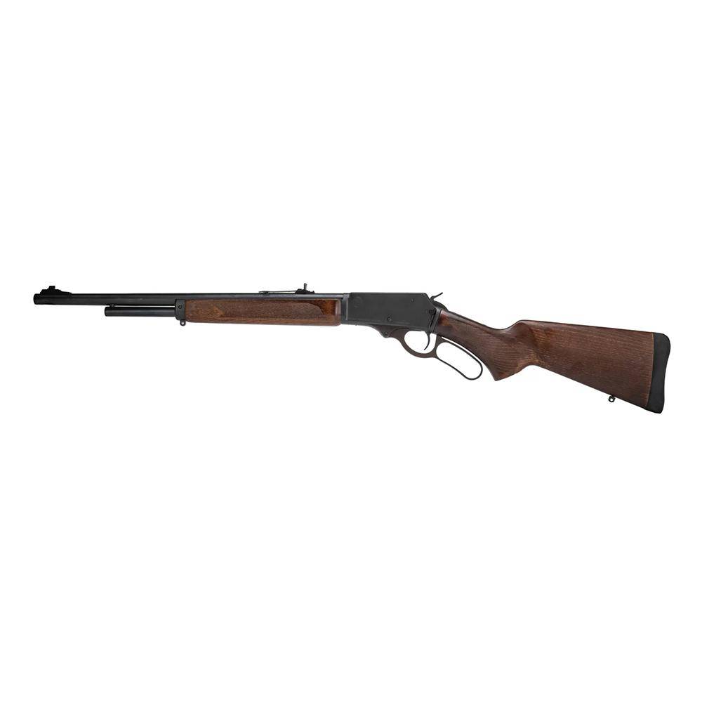 Rossi R95 Lever Action Rifle 360 Buckhammer 5rd Capacity 20" Barrel Black Receiver/Walnut Stock - Image 2