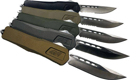 Great Lakes AR-10 Rifle .308 Win 10rd Magazine 16" Barrel Lichen Black with 5 OTF 3-1/2" Blade Knives - Image 2