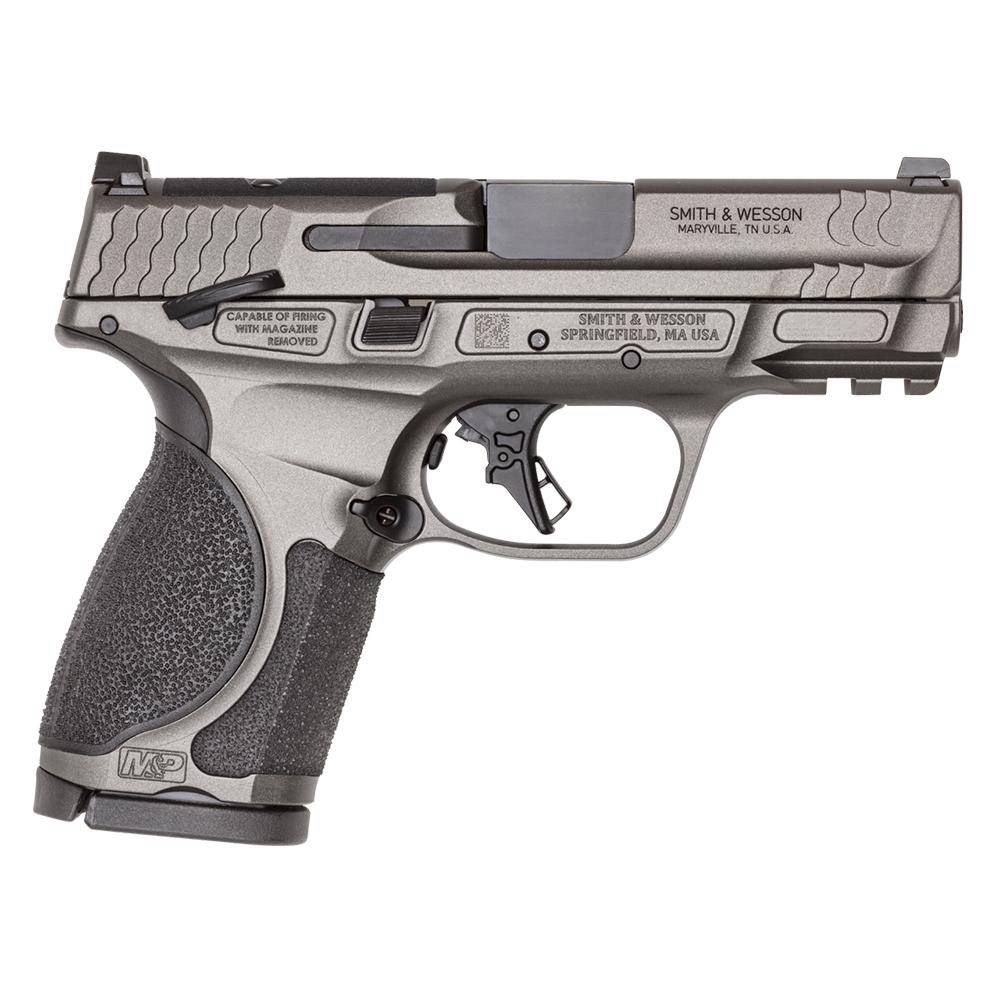 S&W M&P9 Metal M2.0 Handgun Bundle 9mm Luger 15rd Magazine(5) 3.6" Barrel Thumb Safety Viridian RFX11 and Savior Bag - Image 2