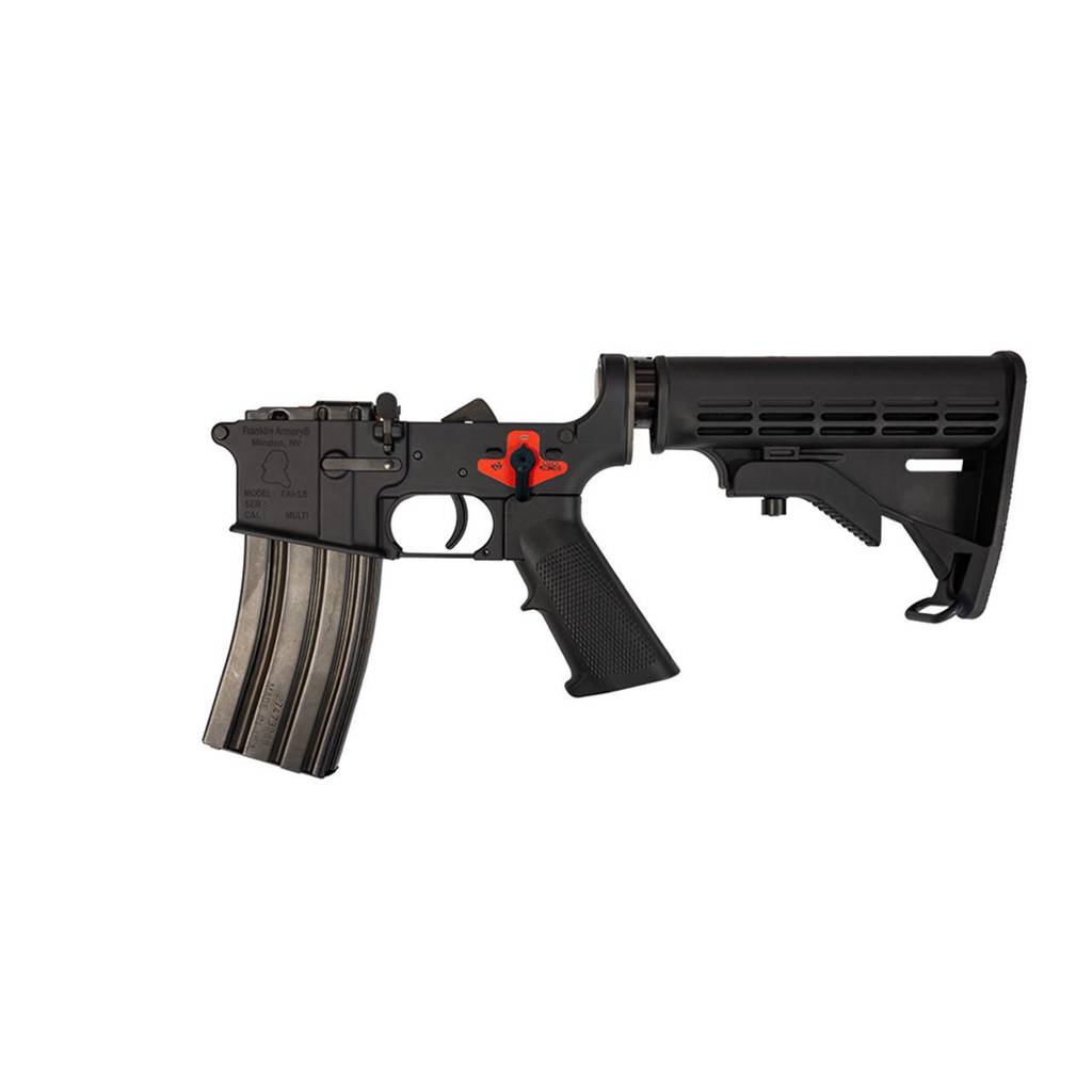 Franklin Armory Binary AR-Essential Equipped M4-Built Lower Receiver