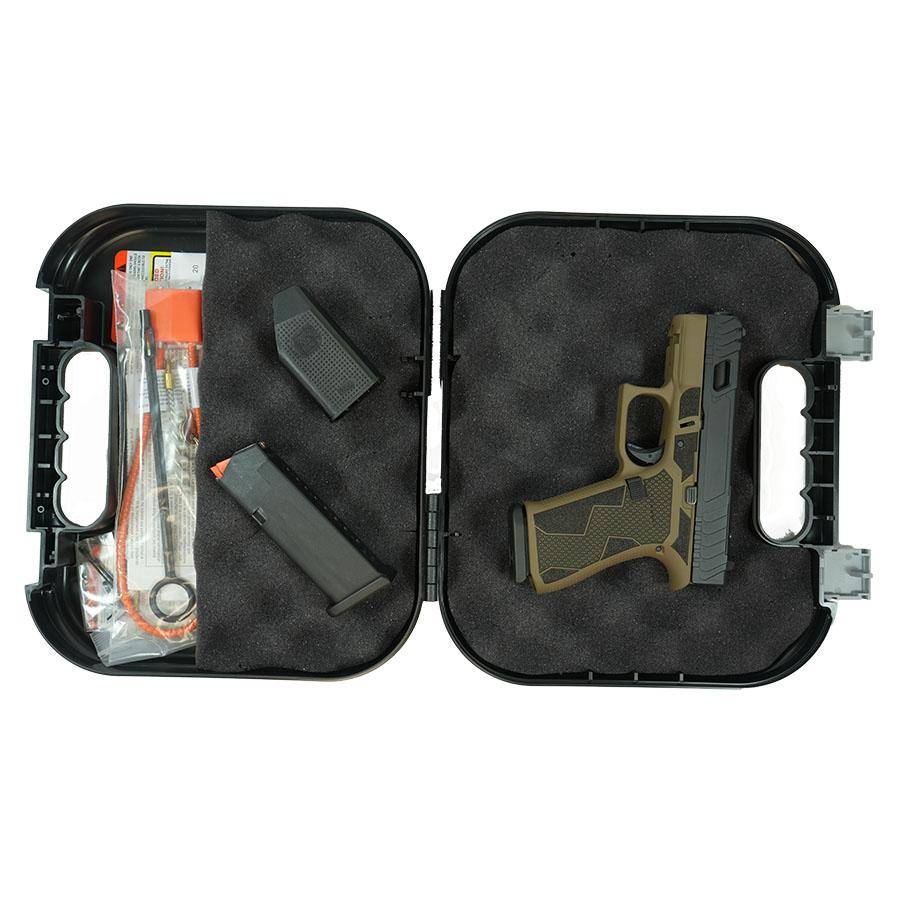 Glock 43X "Kavorka" FDE Handgun 9mm Luger 10rd Magazines(2) 3.4" Barrel Accessory Rail RMR/c USA Made - Image 5