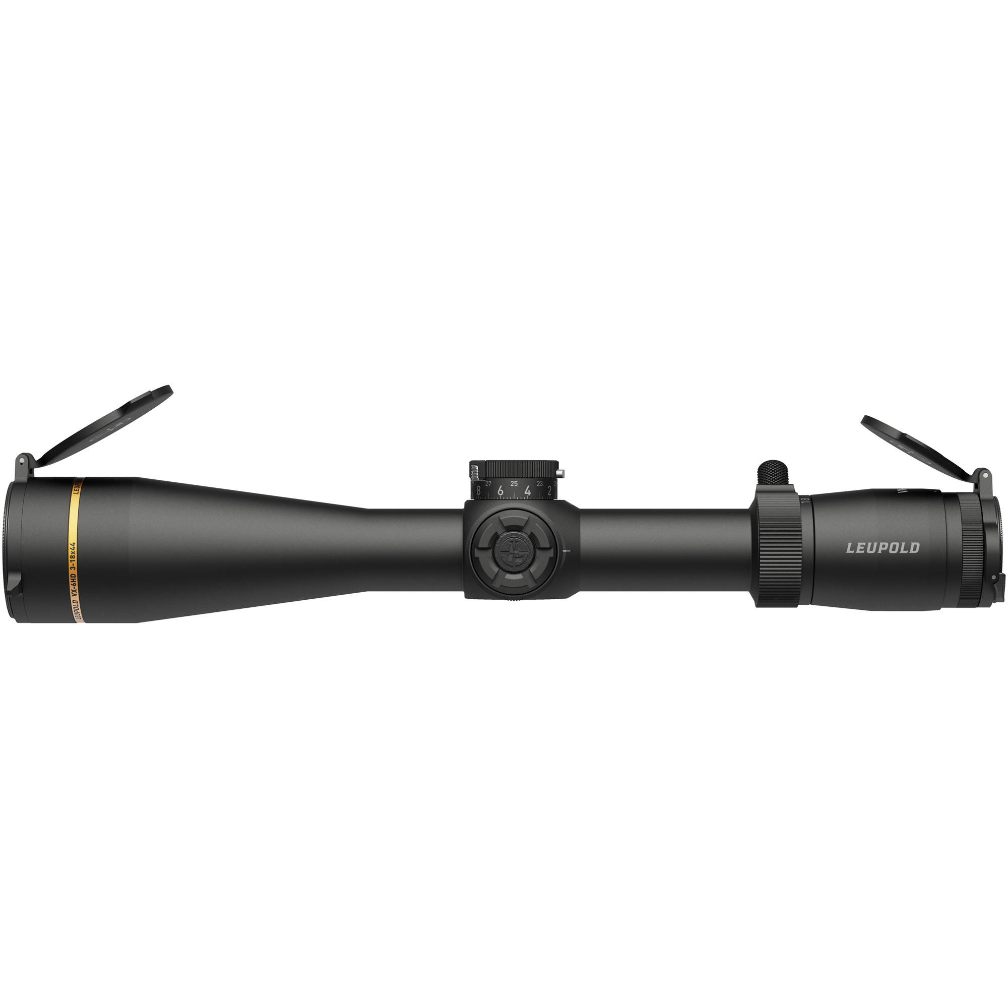 Leupold VX-6HD Gen 2 Rifle Scope 3-18x44 30mm SFP Firedot Duplex Illum. Black - Image 7