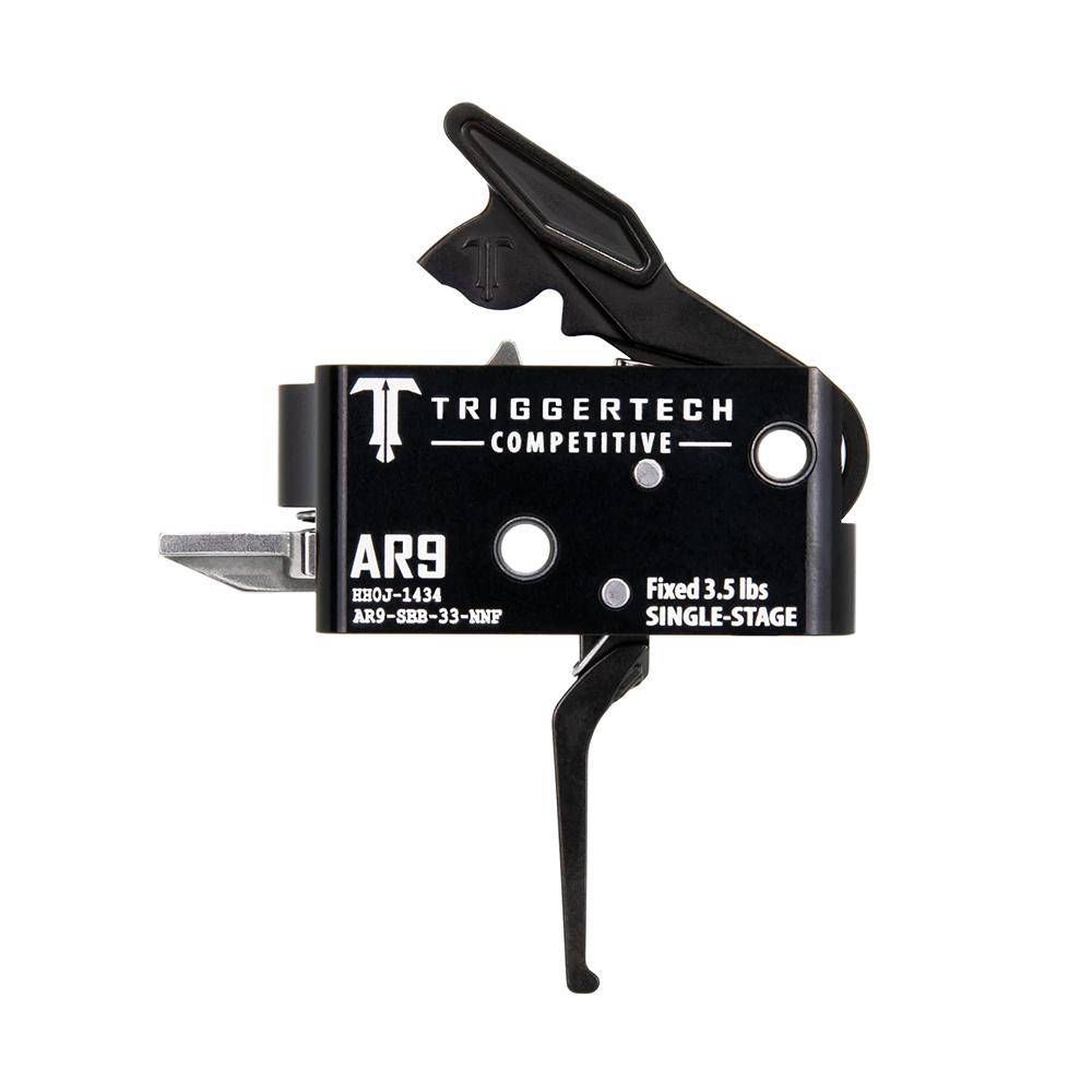 TriggerTech AR-9 Competitive Single Stage Rifle Trigger 3.5 lbs Flat