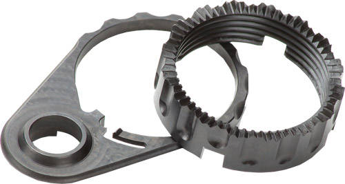 LANTAC RPS END PLATE & CASTLE NUT - Image 2