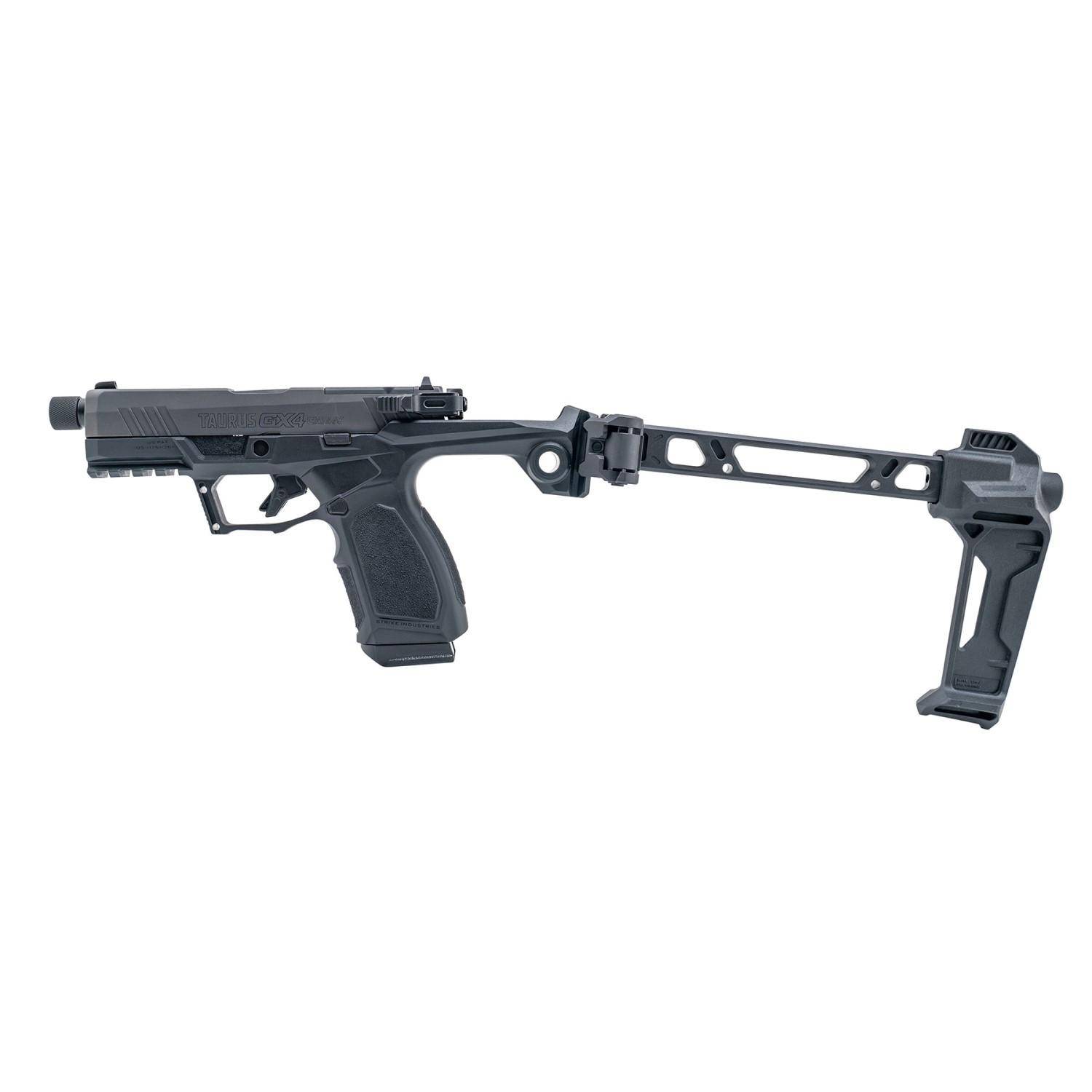 Taurus GX4 Strike Bravo Handgun 9mm Luger 15rd Magazines(2) 3.7" Threaded Barrel TORO SI Frame w/Brace - Image 2
