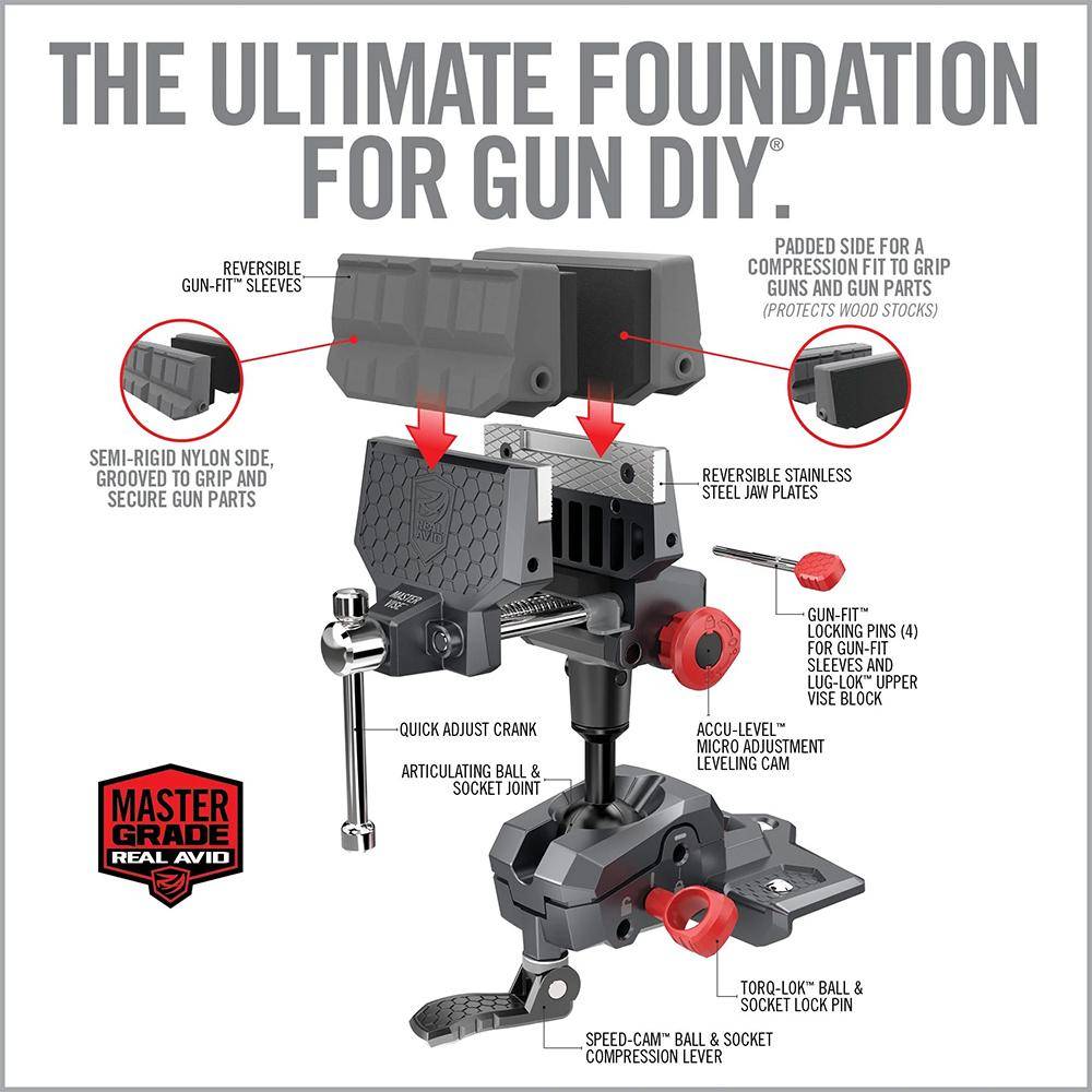 Real Avid Master Gun Vise - Image 3