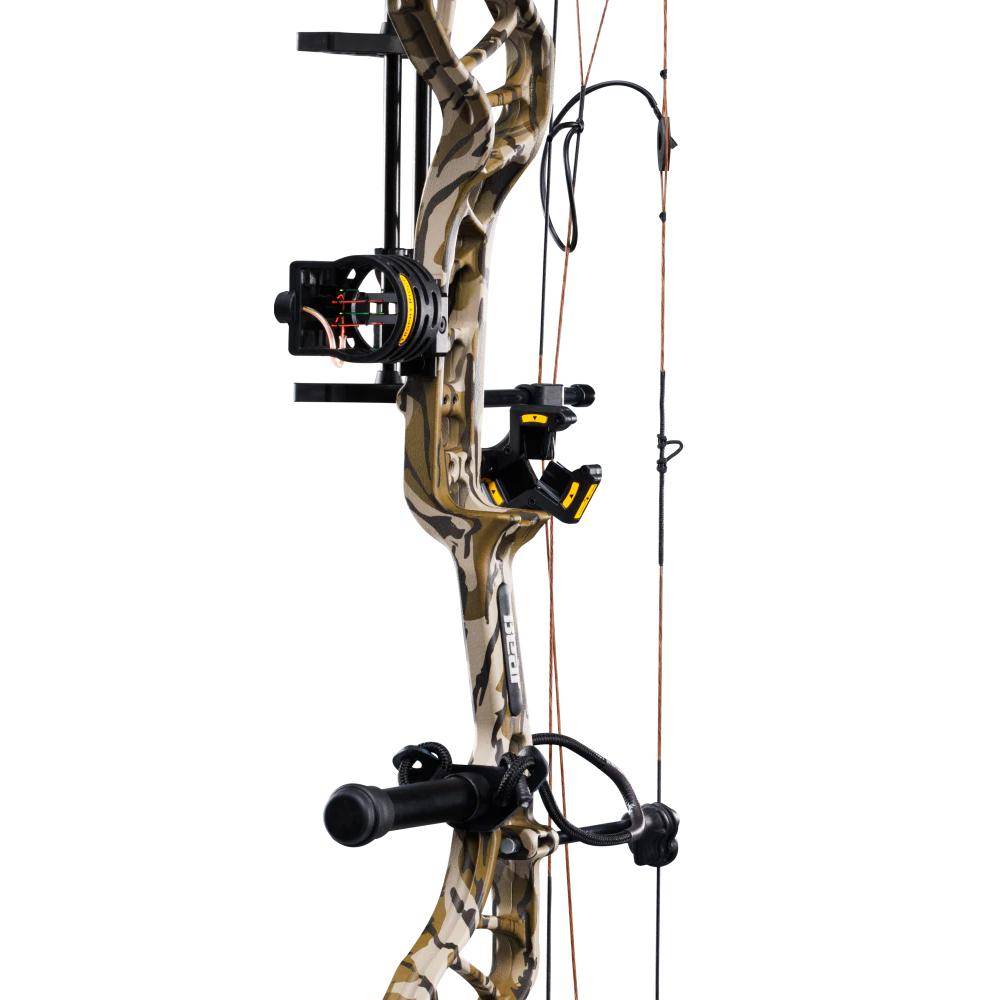 Bear Archery Species XT RTH 60RH Compound Bow Mossy Oak Bottomland - Image 7