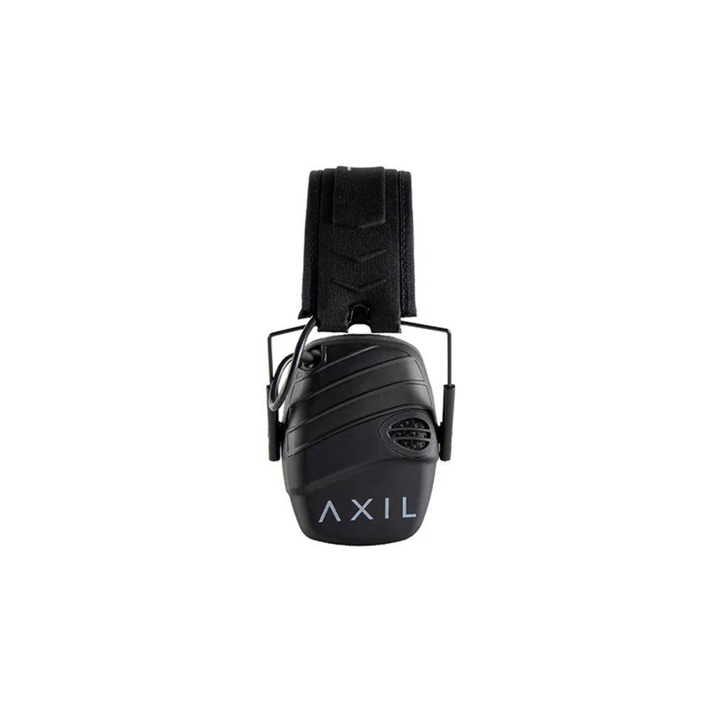Axil TRACKR Electronic Ear Muffs 25dB Black - Image 3