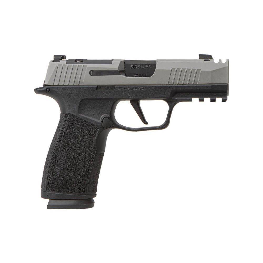 Sig Sauer P365 X-Macro Comp OR Handgun 9mm Luger 17rd Magazines (2) 3.1" Barrel