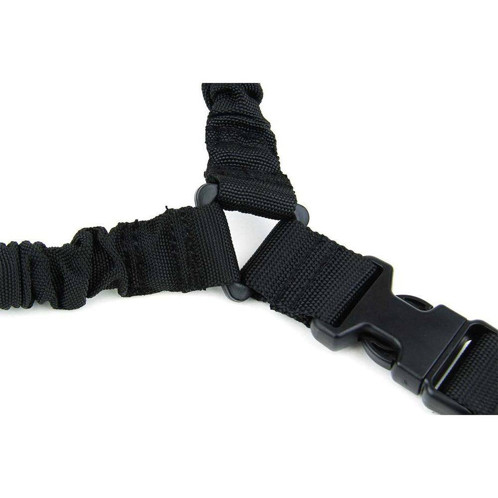 Tacfire One Point Double Bungee Rifle Sling Black - Image 4