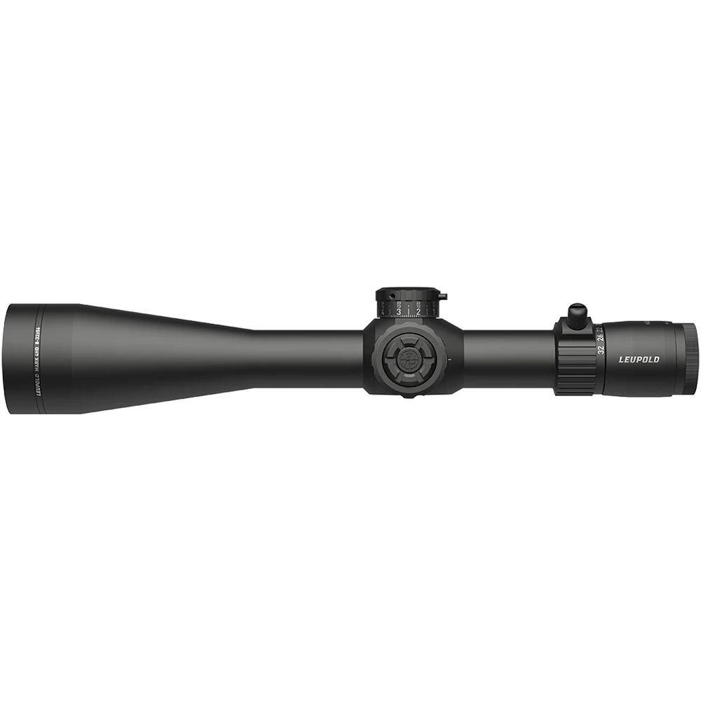 Leupold Mark 4HD Rifle Scope 8-32x56 34mm FFP PR3-MIL Illum. Black - Image 3
