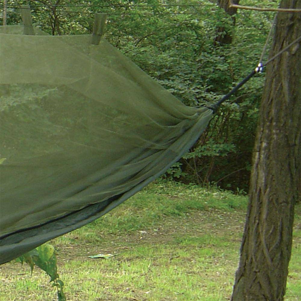 Snugpak Jungle Hammock with Mosquito Net WGTE OD Green - Image 3