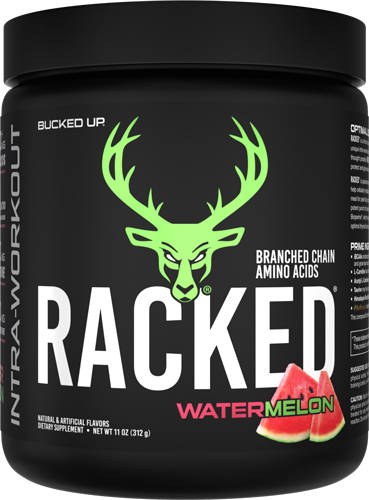 BUCKED UP POST-WORKOUT RACKED