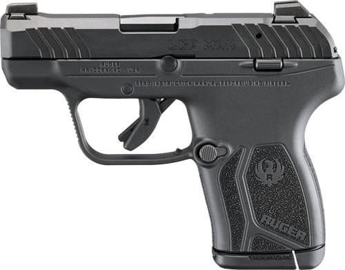 Ruger LCP Max Handgun .380 ACP 10rd Magazine 2.8" Barrel Black - Image 3