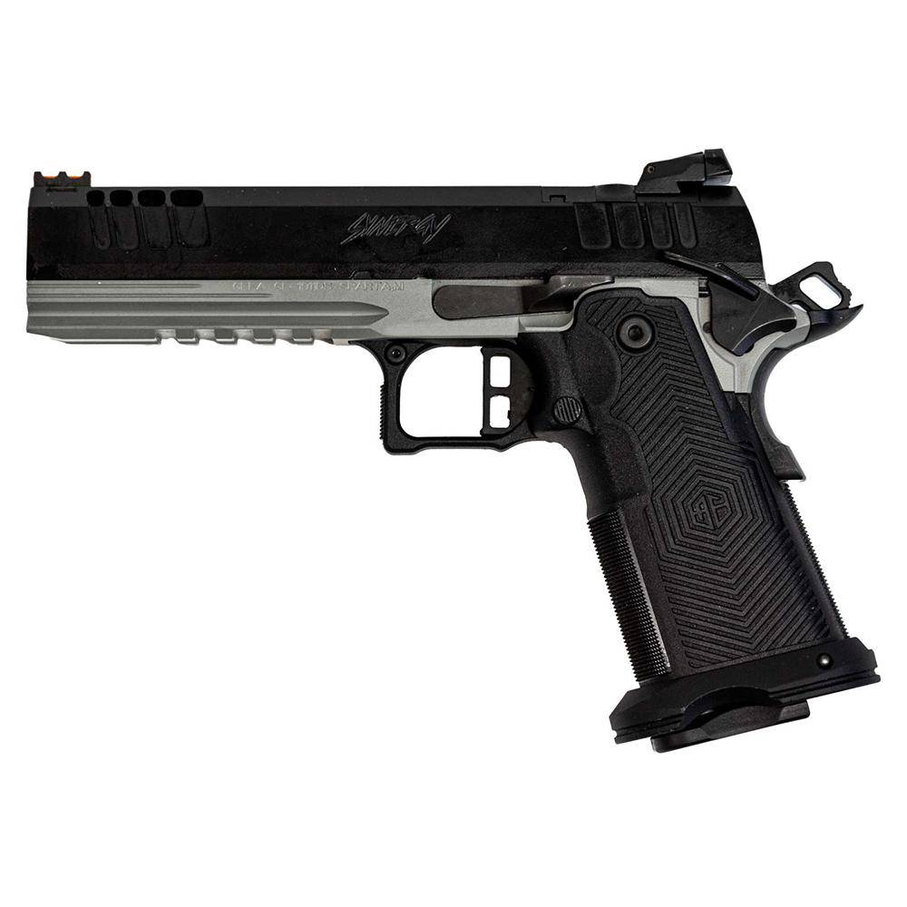 GLFA 1911DS Synergy Handgun 9mm Luger 20rd Magazine 5" Barrel Black Bull Shark Frame - Image 2