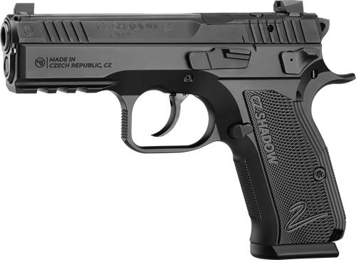 CZ USA Shadow 2 Carry OR Handgun 9mm Luger 15rd Magazine 4" Barrel Black - Image 4