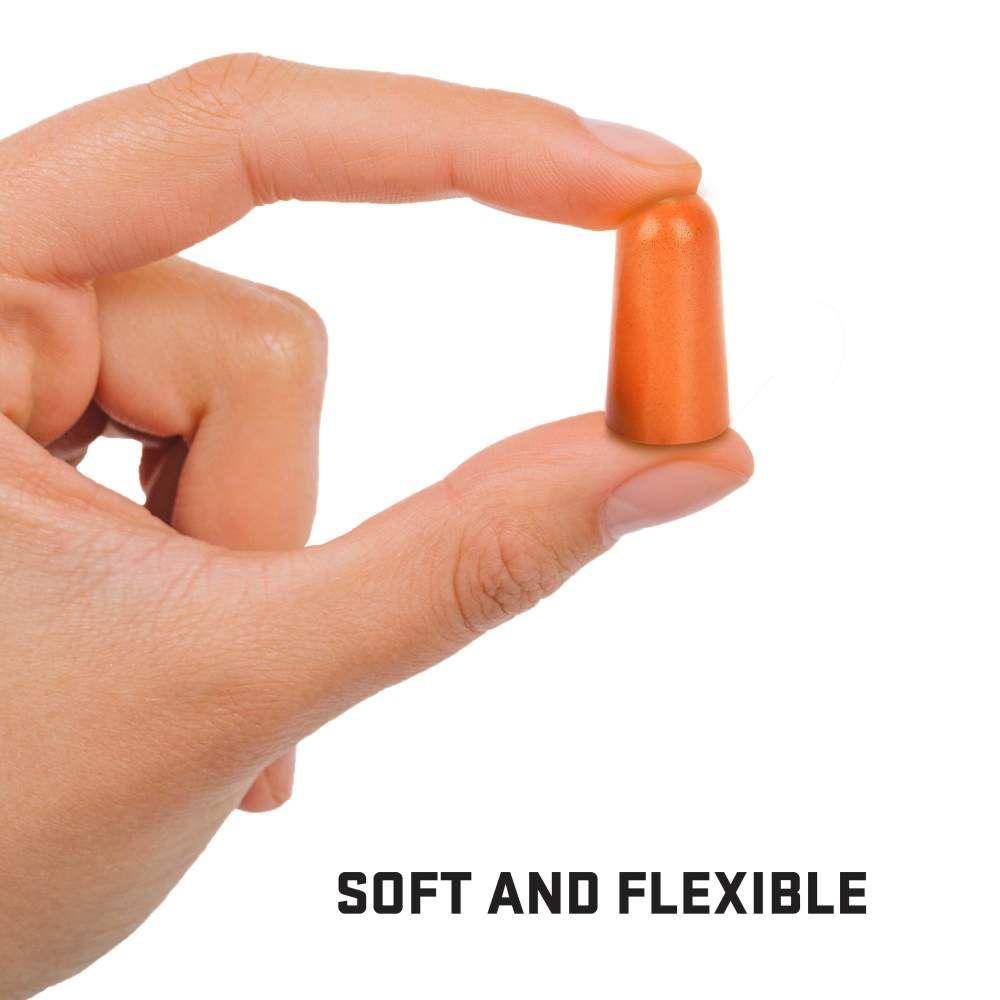 Allen ULTRX Foam Ear Plugs 32dB Orange 50 Pairs - Image 6