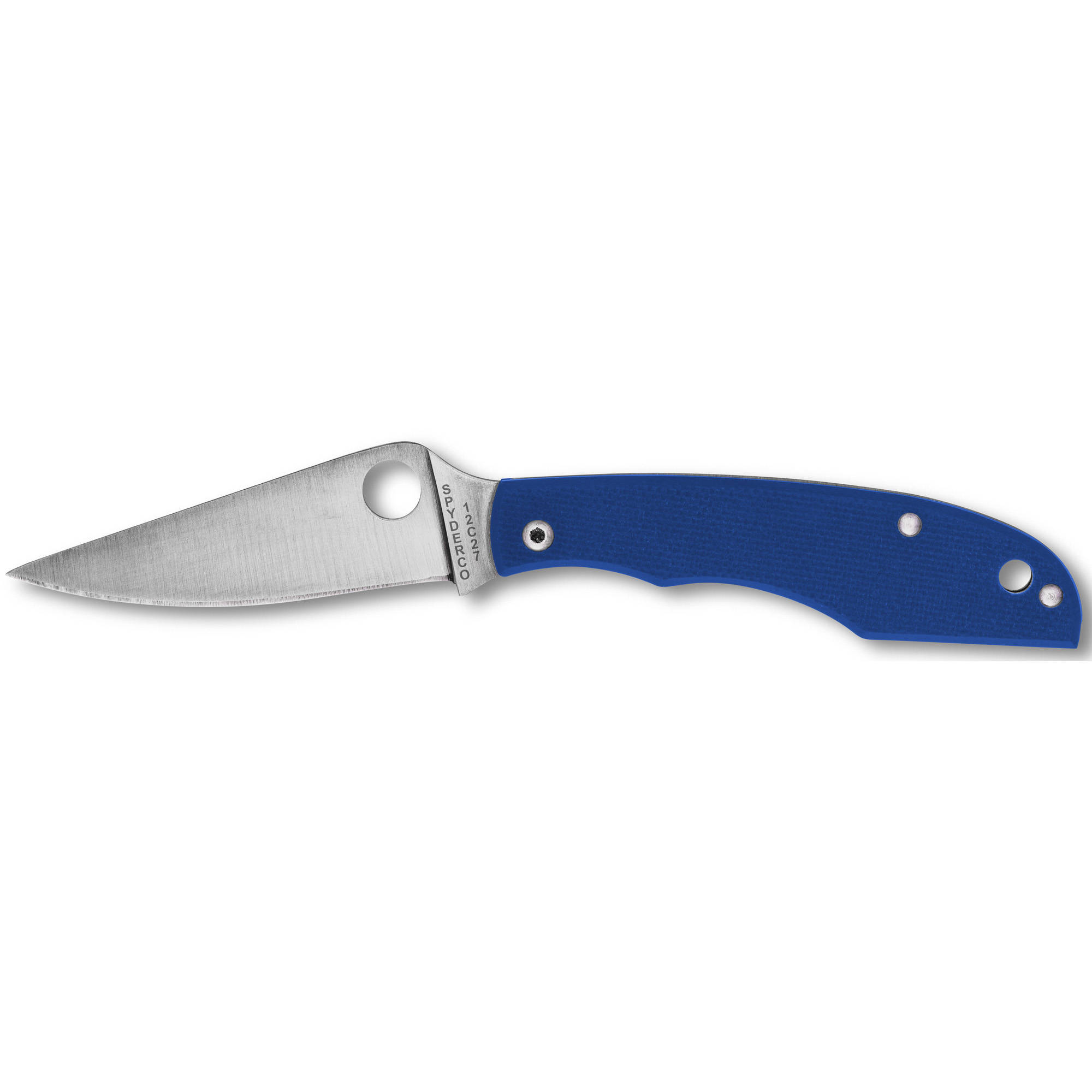 SPYDERCO GRASSHOPPER G-10 2.3" BLUE