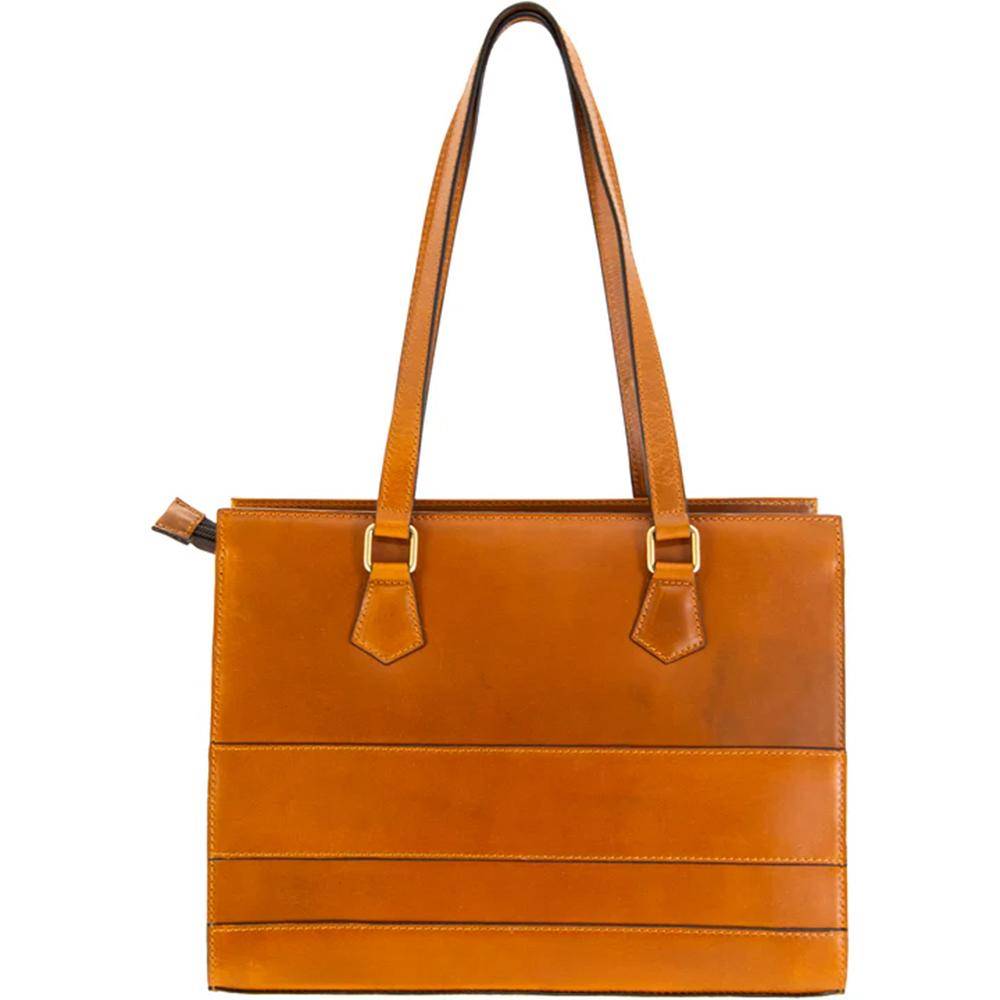 Smith & Wesson Structured Handbag Concealed Carry Purse Tan - Image 2