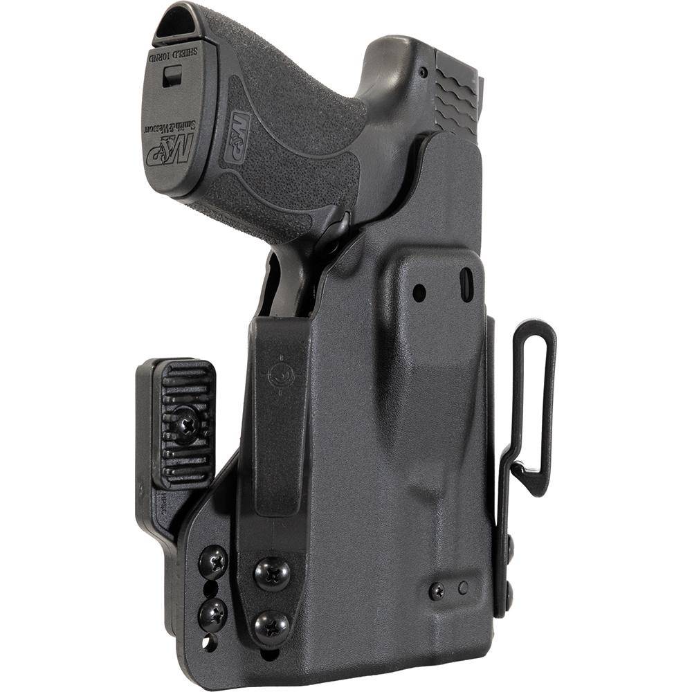 Mission First Tactical Pro Series IWB Light Holster for S&W Shield 1.0/2.0/Plus TLR-6/TLR-6 HL/TLR-6 HL G Black Ambi - Image 5