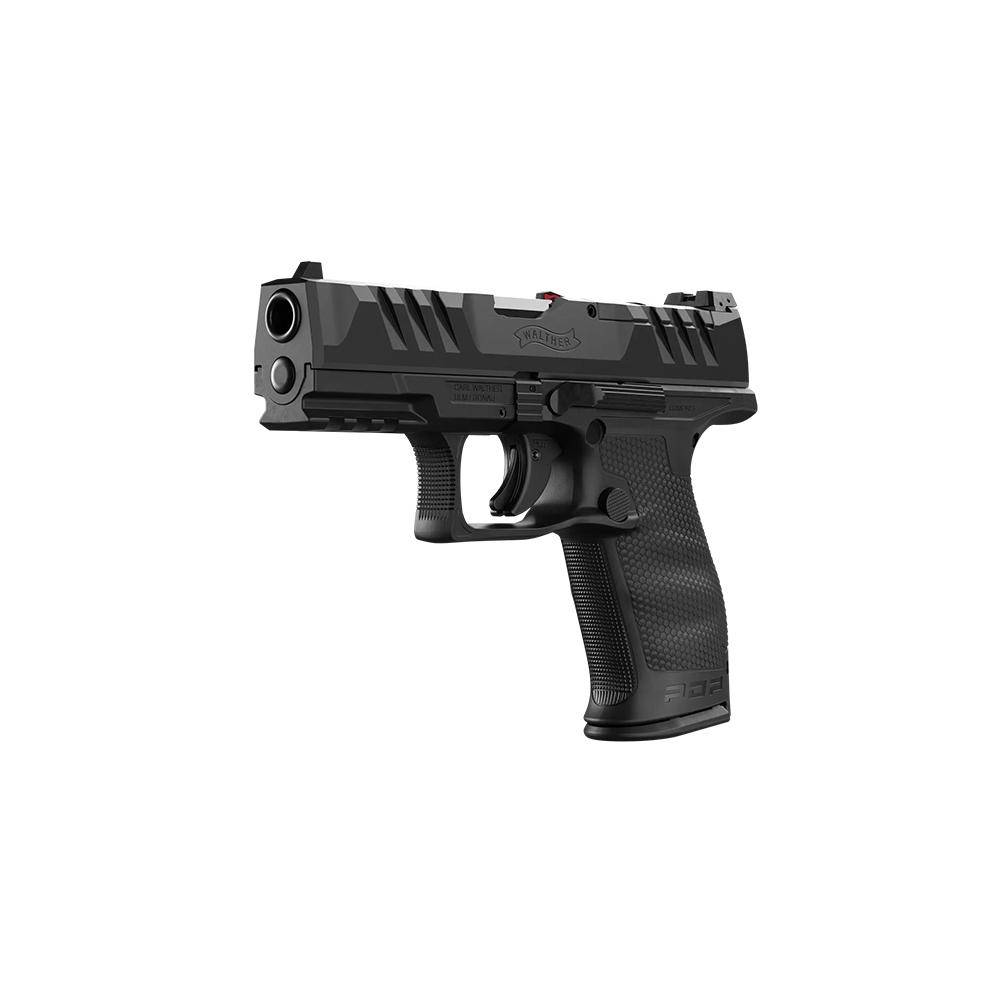 Walther PDP Compact Handgun 9mm Luger 10rd Magazines (2) 4" Barrel Black CA Compliant - Image 4