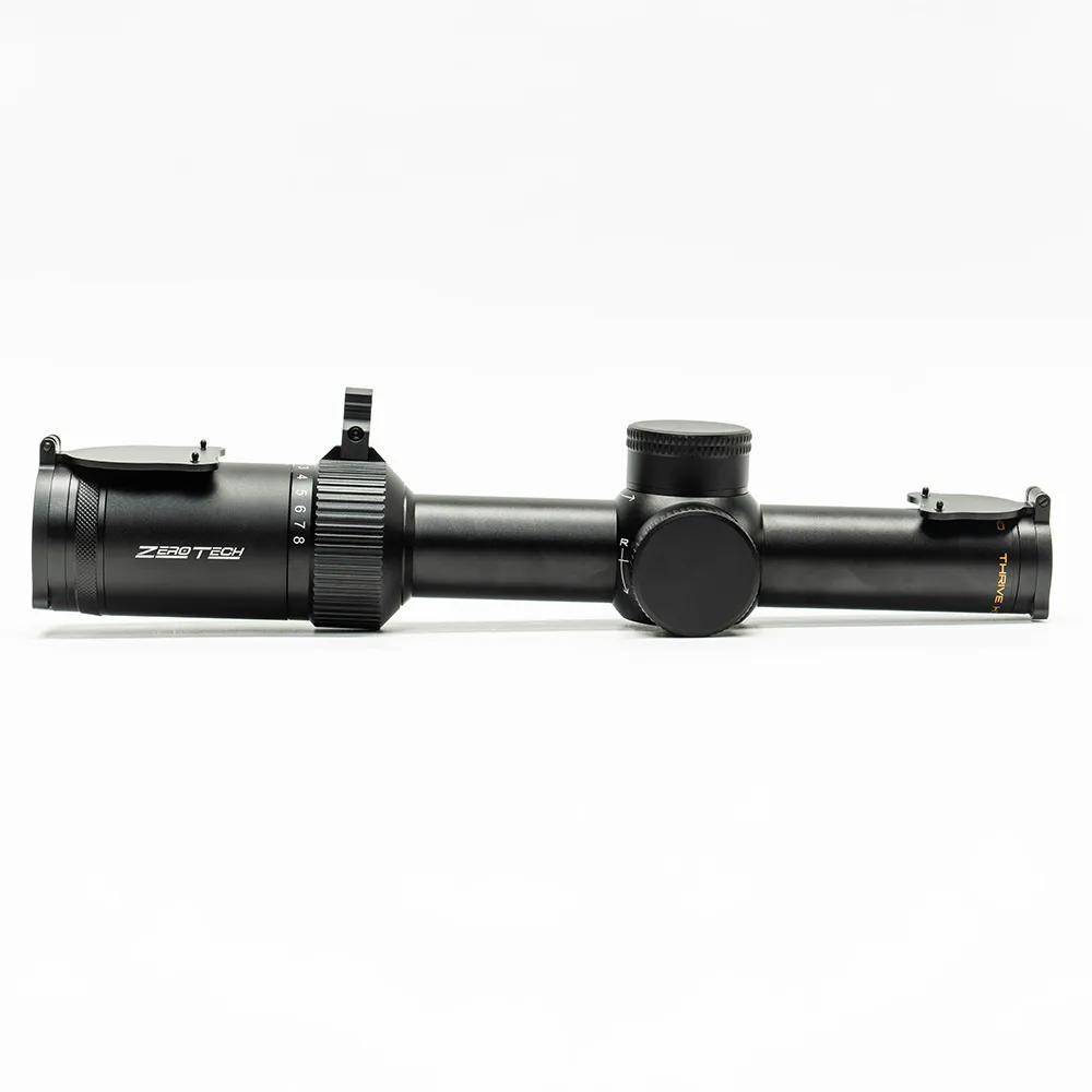 ZeroTech Thrive HD Rifle Scope 1-8x24 30mm SFP G4 MOA Illum Black - Image 2