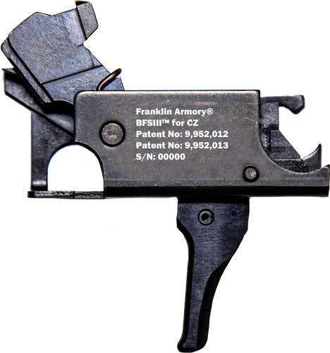 Franklin Armory BFSIII CZ-S1 Rifle Trigger Black - Image 2