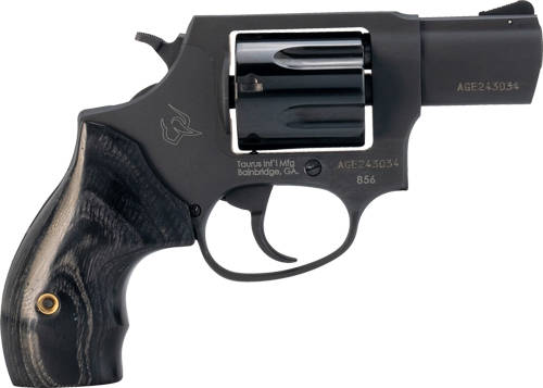 Taurus 856 Gentleman's Carry Handgun .38 Special +P 6rd Capacity 2" Barrel Black - Image 3