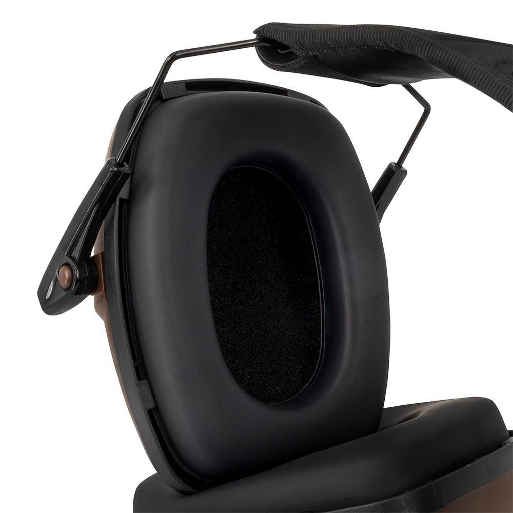 Ducks Unlimited Low Profile Passive Ear Muffs 23dB Brown - Image 7