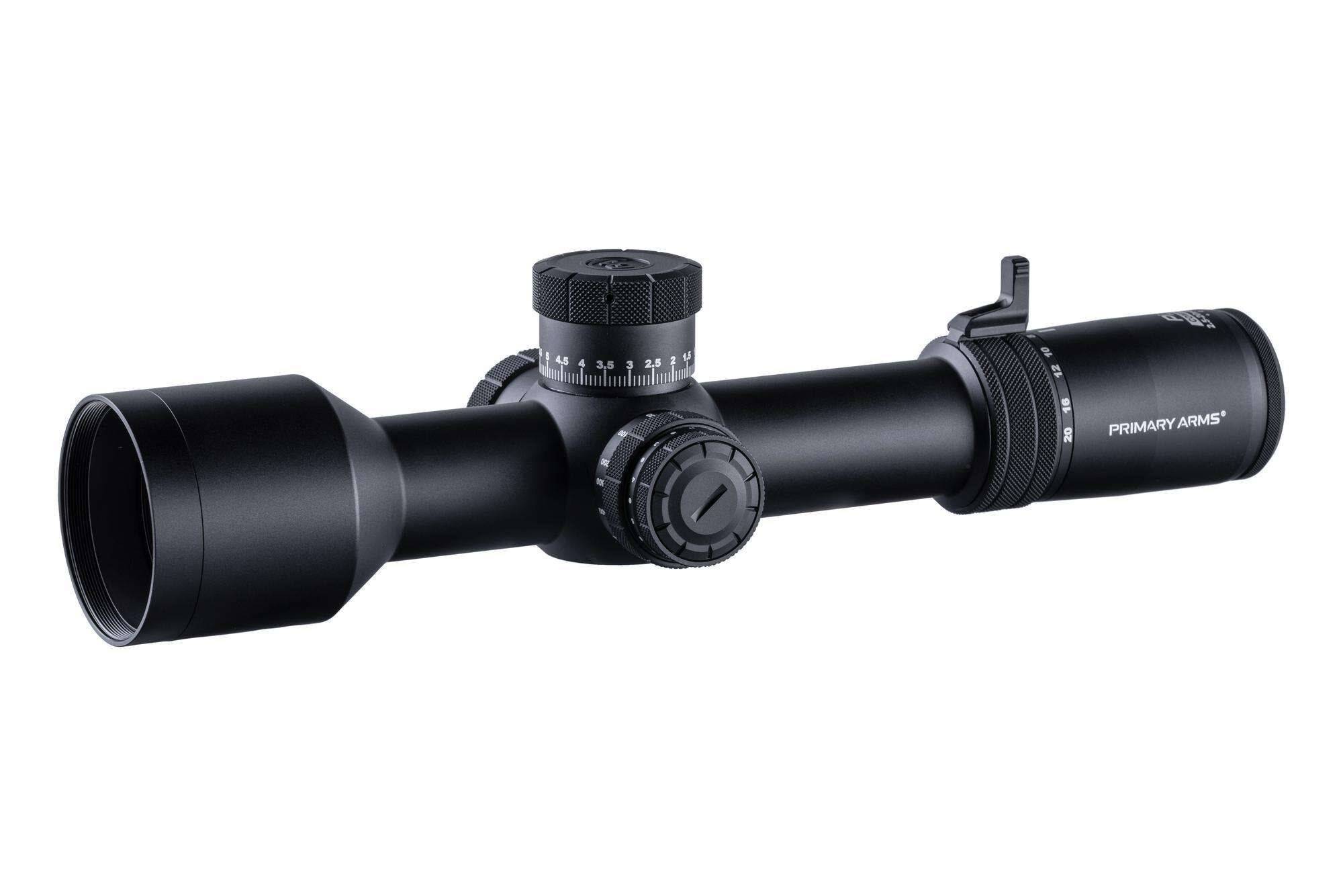 Primary Arms Compact PLxC 2.5-20x48mm FFP Rifle Scope - ACSS Deka G2 Reticle - Image 4