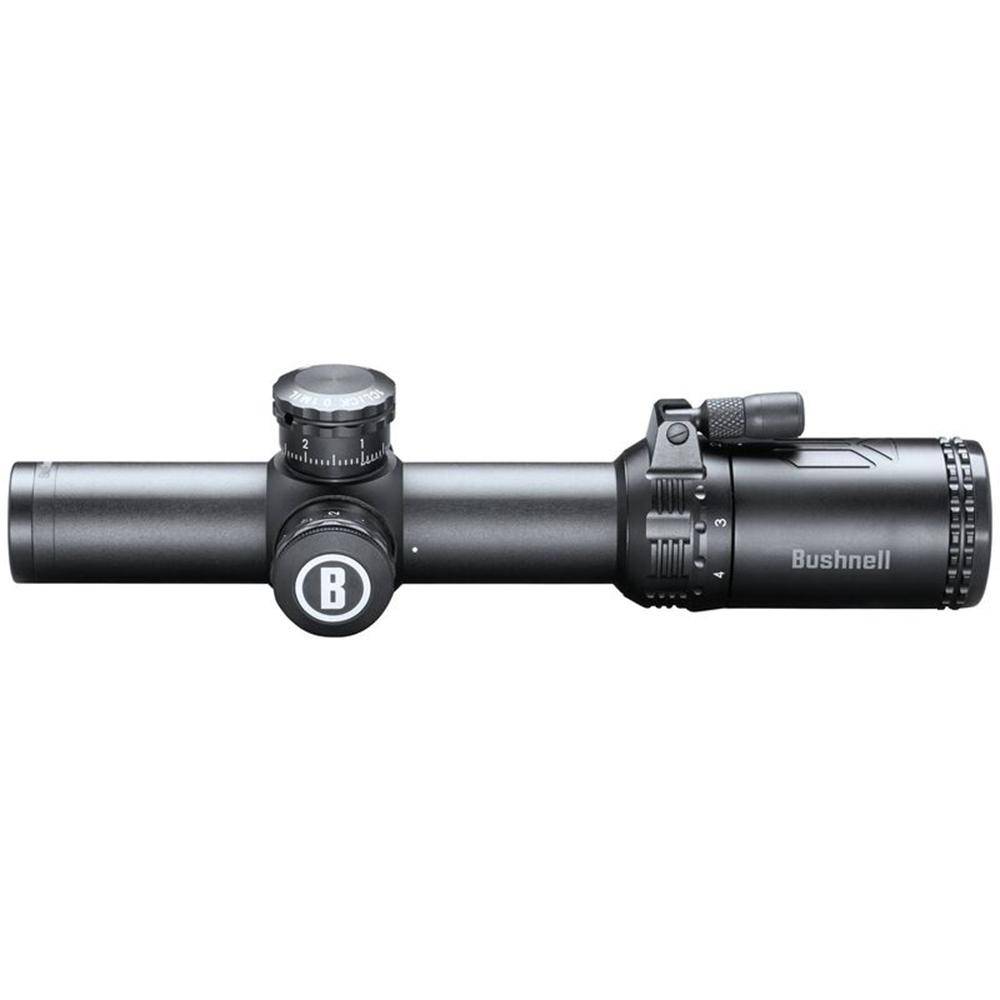Bushnell AR Rifle Scope - 1-4x24mm Illuminated BTR-1 Reticle Black Matte - Image 2