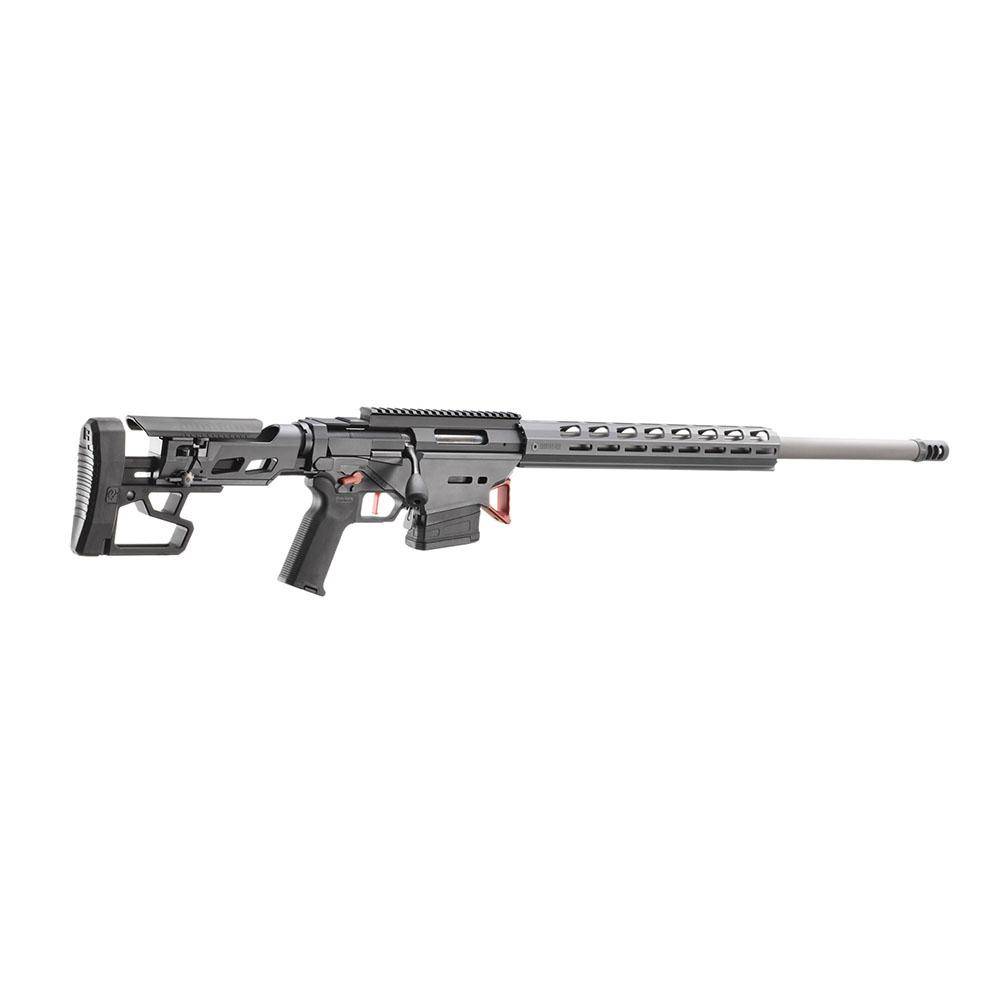 Ruger Precision Stealth Grey Rifle 6mm Creedmoor 10rd Magazine(2) 26" Threaded Barrel Two-Stage Trigger - Image 4