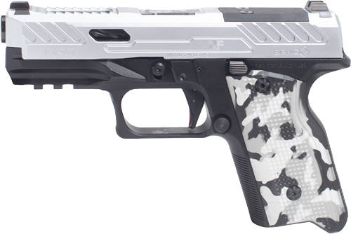 Fusion XF PRO Handgun 9mm Luger 15rd Magazines (2) 4" Barrel Chrome - Image 6