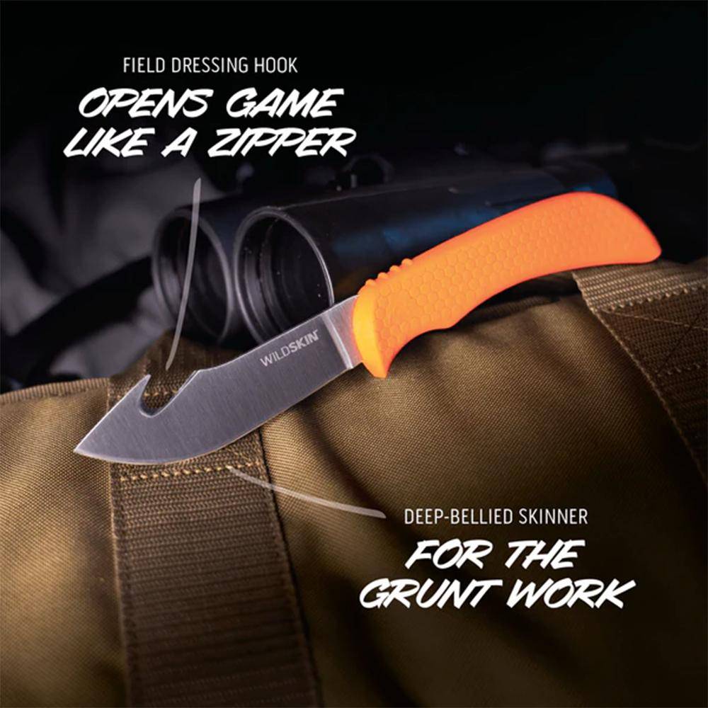 Outdoor Edge WildGuide 3-Piece Field Dressing Combo with Caping Knife/Skinner/Saw - Image 4