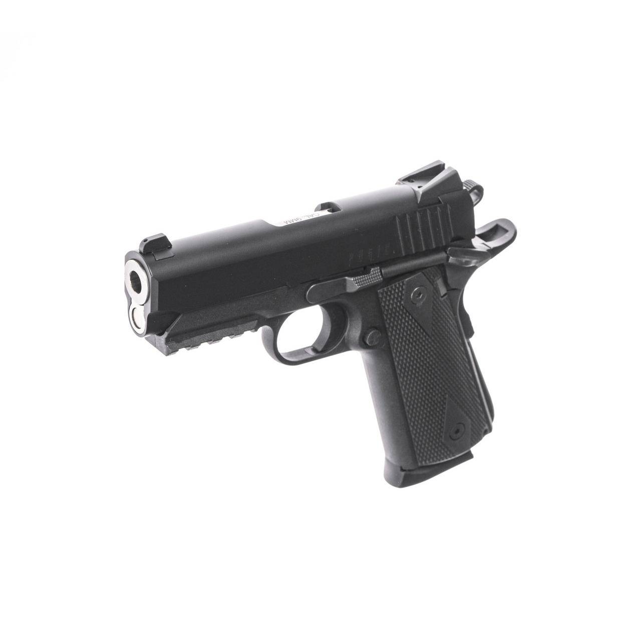 IFG Tanfoglio Pugio 1911 Polymer Handgun 9mm Luger 10rd Magazines(2) 3.5" Bull Barrel Pic Rail - Image 2
