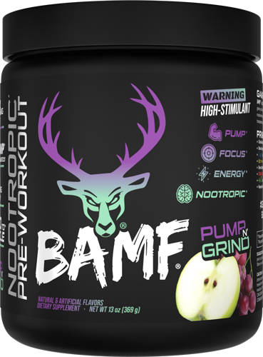 BUCKED UP PRE-WORKOUT BAMF
