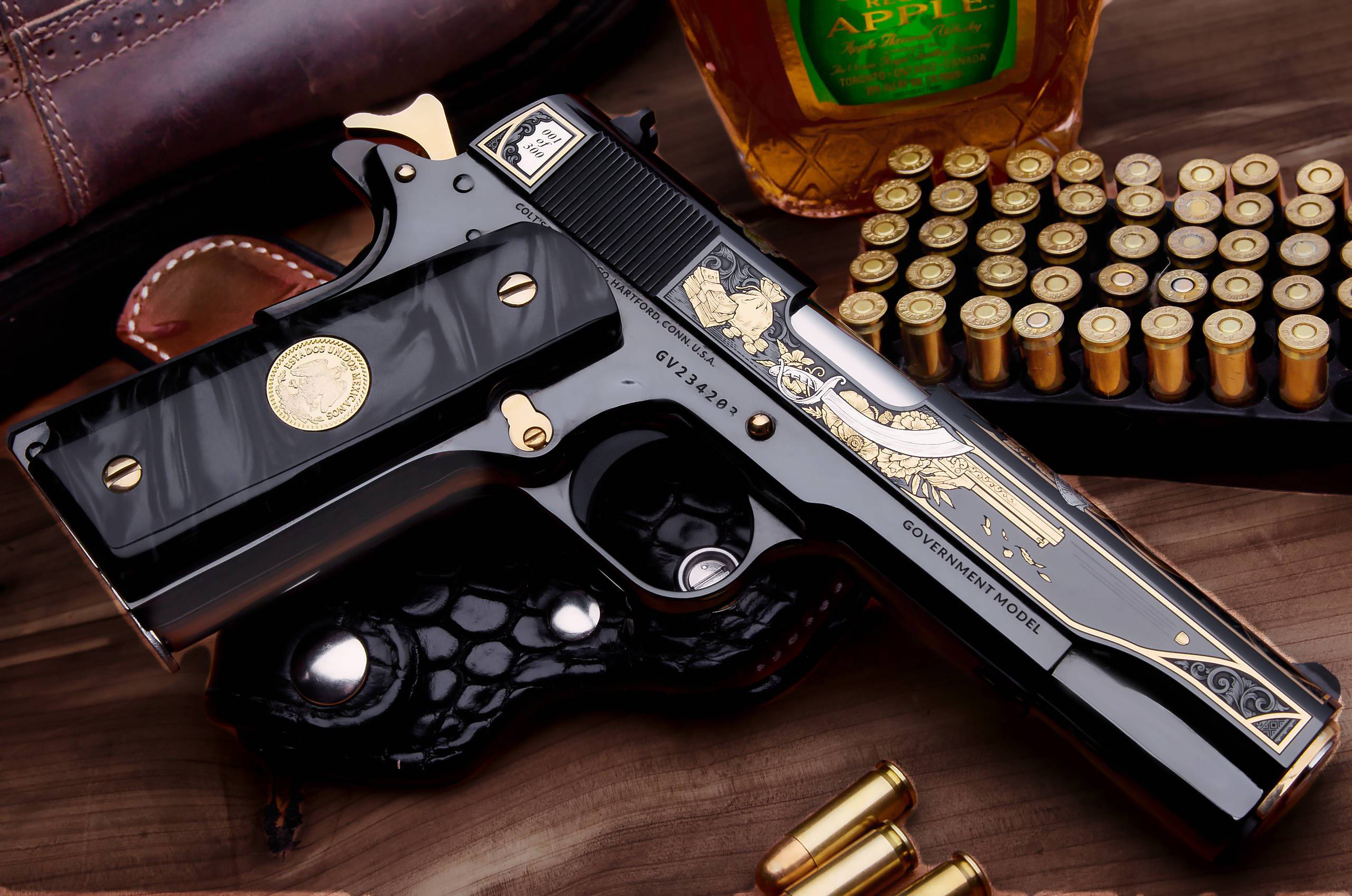SKC CLT 1911 38SUP 9 MALVERDE