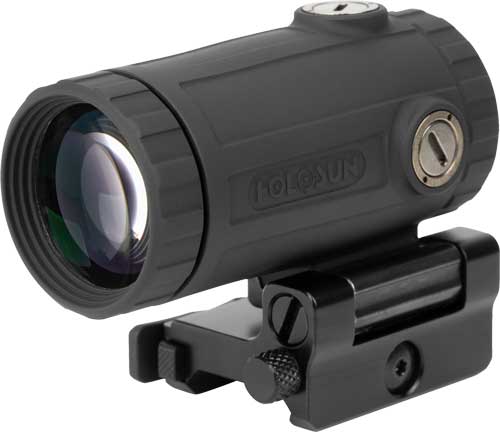 HLS 3X MAGNIFIER TITANIUM W/MT