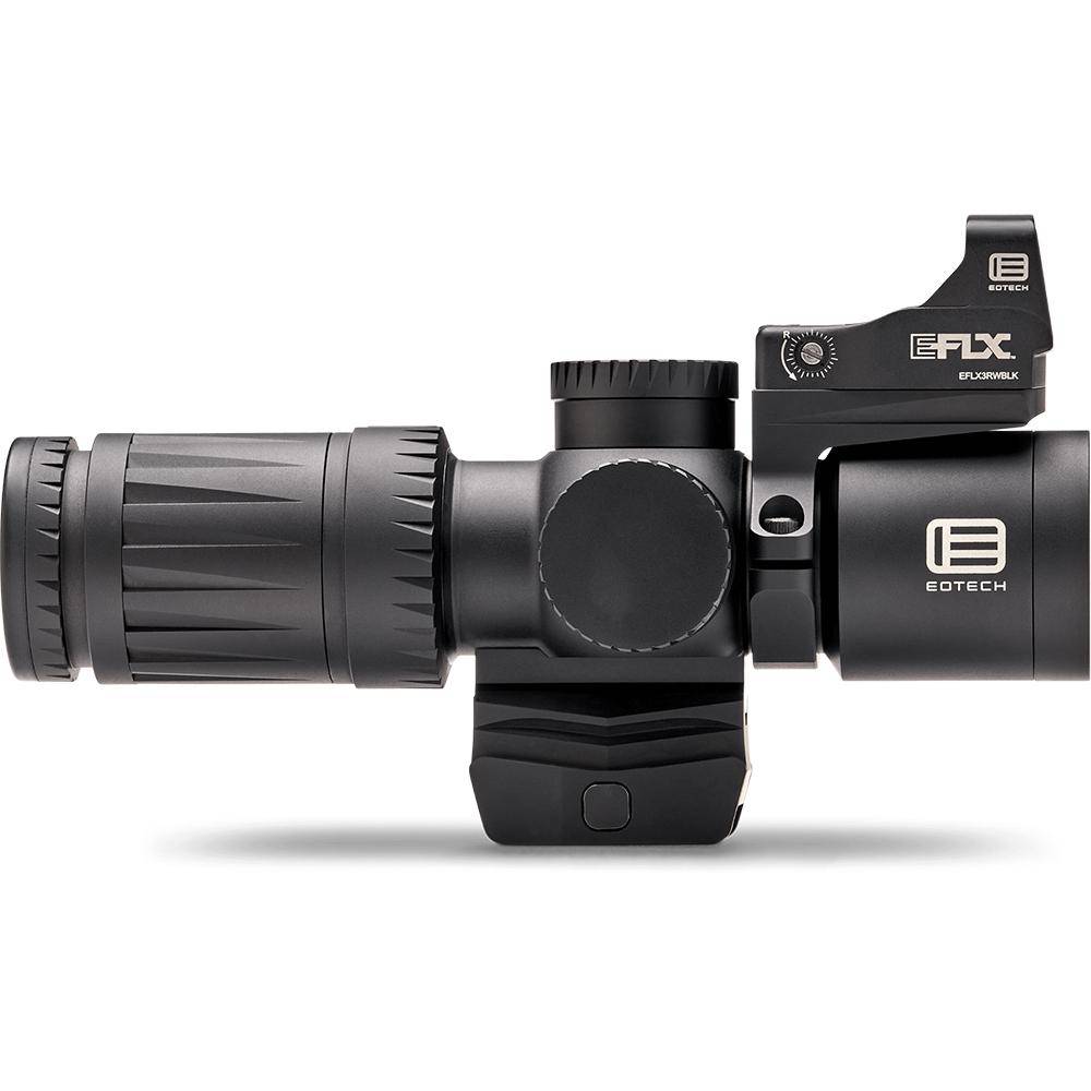 EOTech Vudu Rifle Scope 3-9x32 34mm SFP HC1 Illum. Black with Integrated Mount and EFLX Red Dot - Image 3