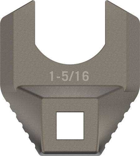 Real Avid Master-Fit 1-5/16'' Free-Float Barrel Nut Wrench - Image 2