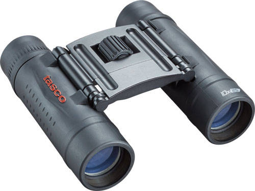 Tasco Essentials Roof Binocular 10x25mm Black MC 6L - Image 2