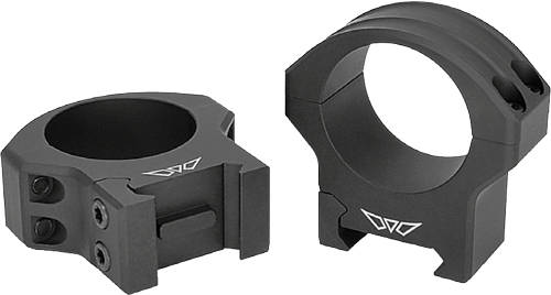 Warne HyperLite 34mm High Matte Scope Rings - Image 3
