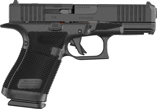 Glock 19 Gen 6 Handgun 9mm Luger 10rd Magazines (3) 4.02" Barrel Black Austria - Image 6